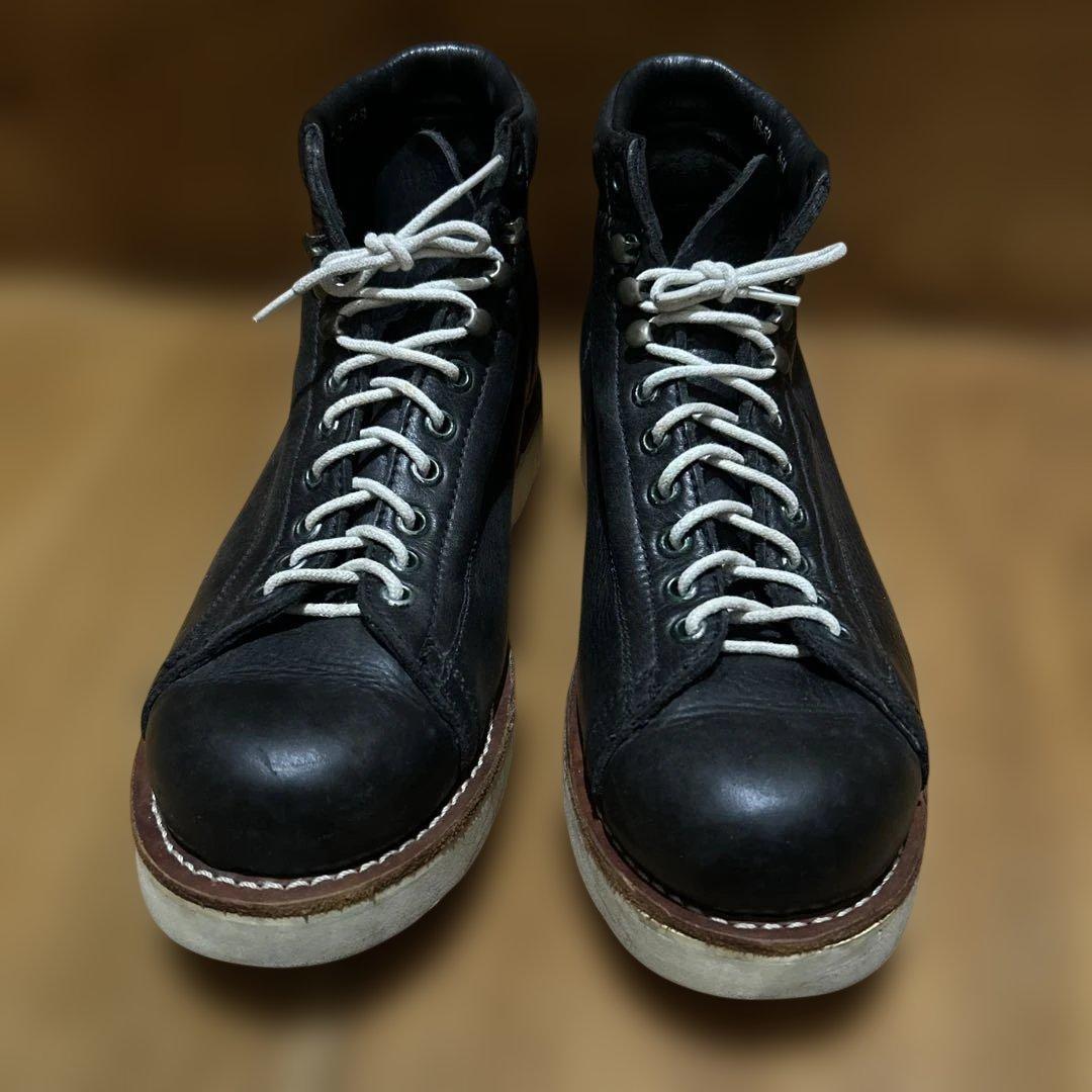 激レア　ヴィンテージ　ワークブーツ　アメカジ　アメリカン　バイカー　レトロ　作業