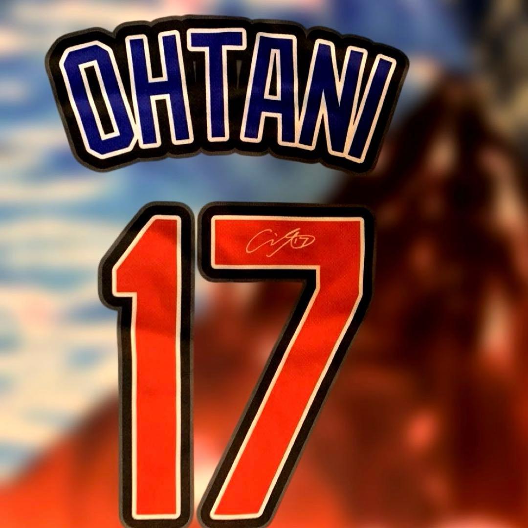 大谷翔平　ドジャース　ジャパニーズヘリテージナイトⅡ　桜吹雪ユニフォーム　激レア