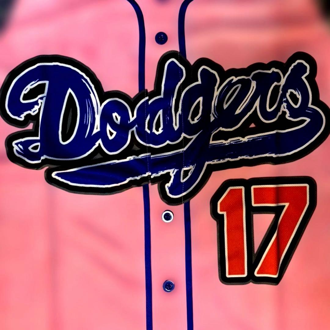 大谷翔平　ドジャース　ジャパニーズヘリテージナイトⅡ　桜吹雪ユニフォーム　激レア