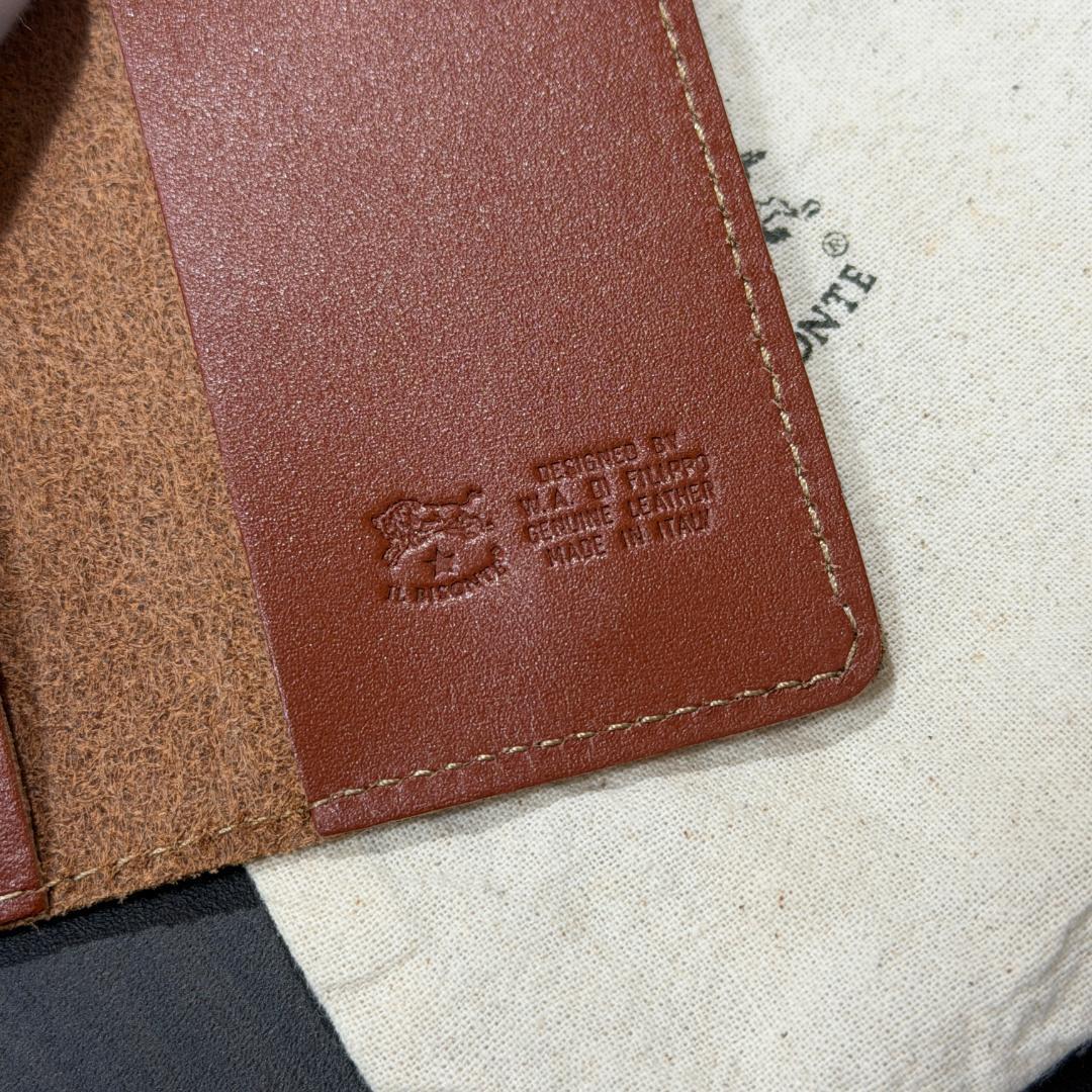 【新品未使用】イルビゾンテ キーケース ブラウン系