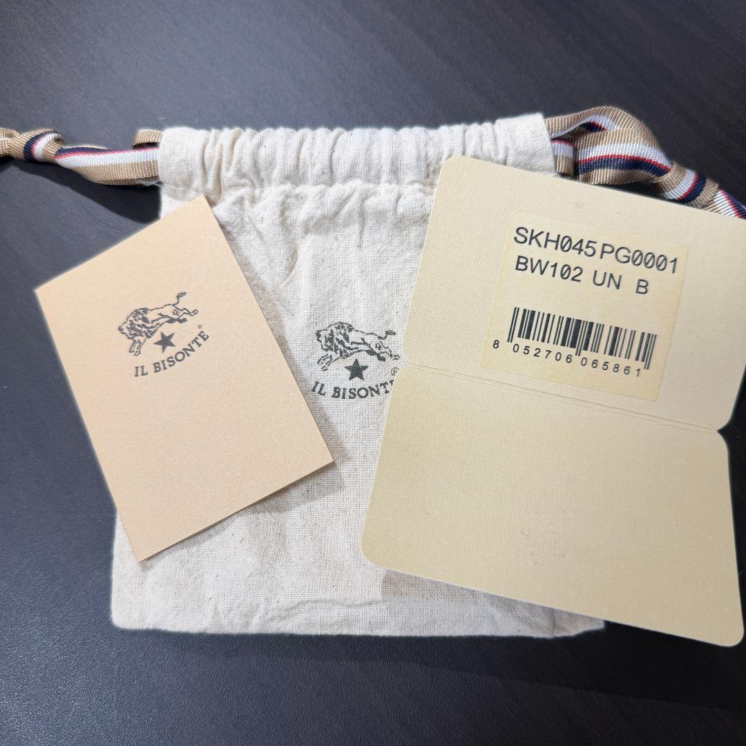 【新品未使用】イルビゾンテ キーケース ブラウン系