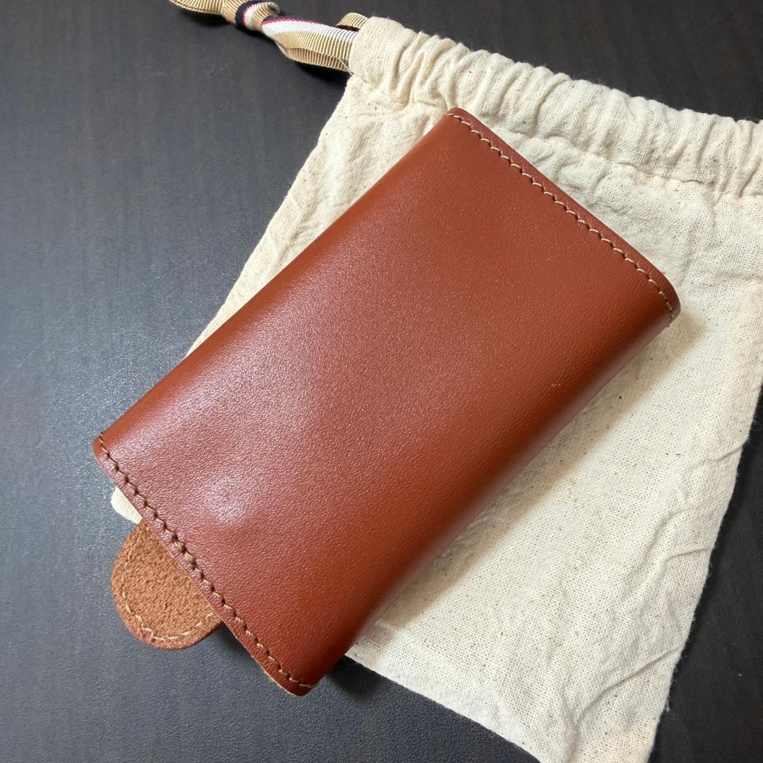 【新品未使用】イルビゾンテ キーケース ブラウン系