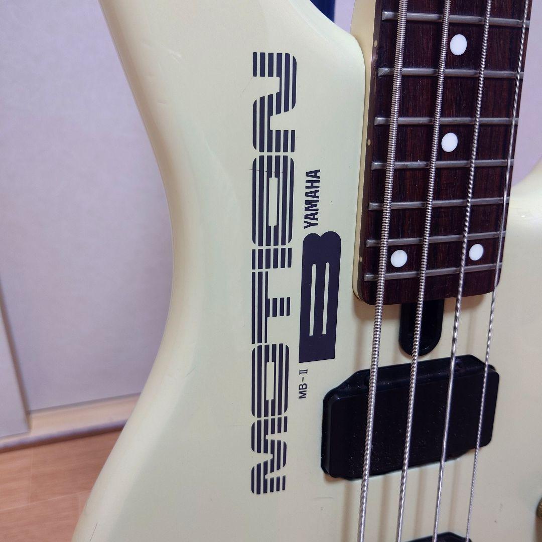 YAMAHA Motion Bass II（MB-II）ホワイトカラー