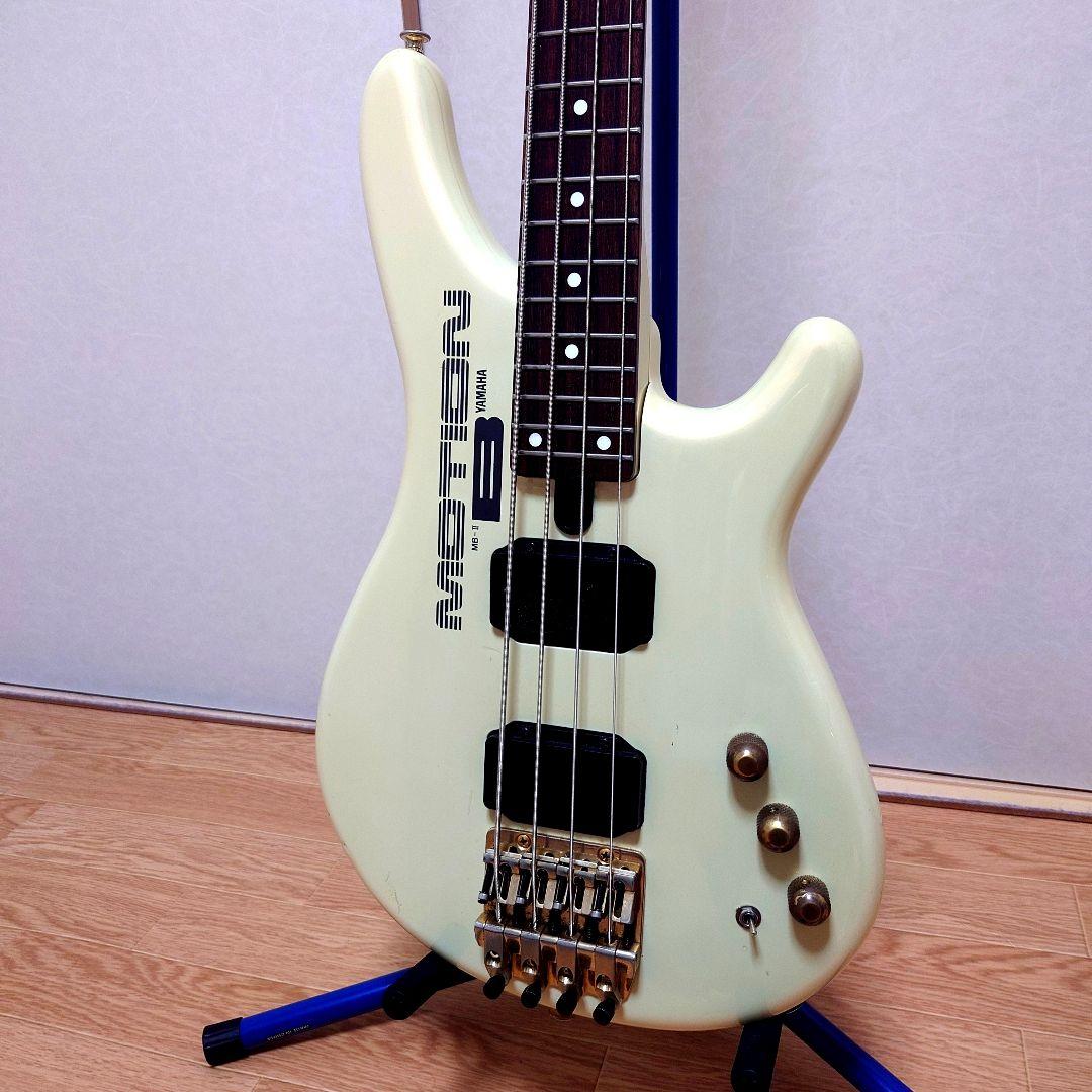 YAMAHA Motion Bass II（MB-II）ホワイトカラー