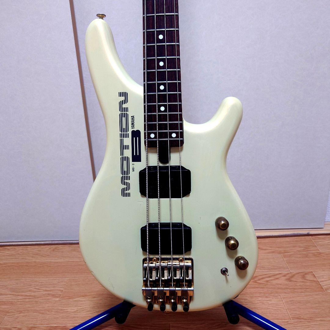 YAMAHA Motion Bass II（MB-II）ホワイトカラー