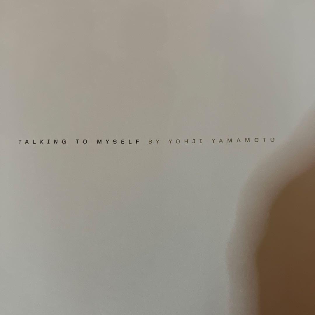 TAKING TOMYSELF BY YOHJIYAMAMOTO ヨウジヤマモト