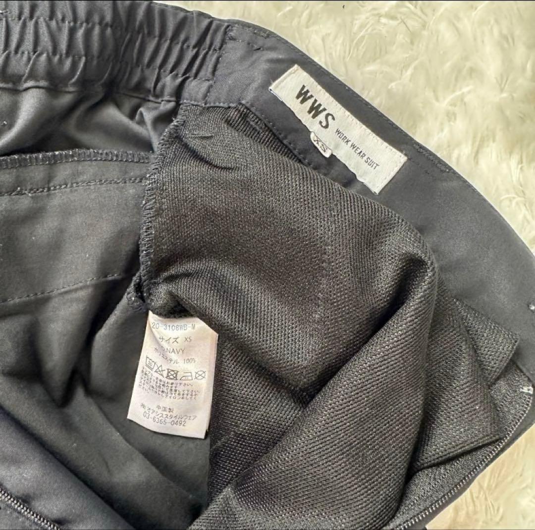 美品！　WWS ワークウェアスーツ×エディフィス×ANA セットアップ