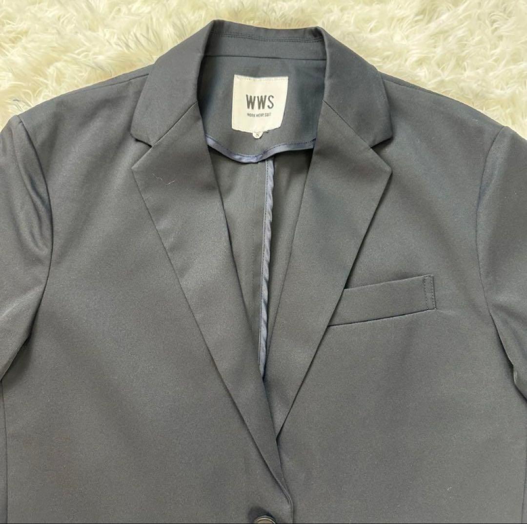 美品！　WWS ワークウェアスーツ×エディフィス×ANA セットアップ