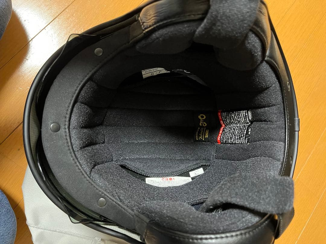 SHOEI JO ジェットヘルメット　L