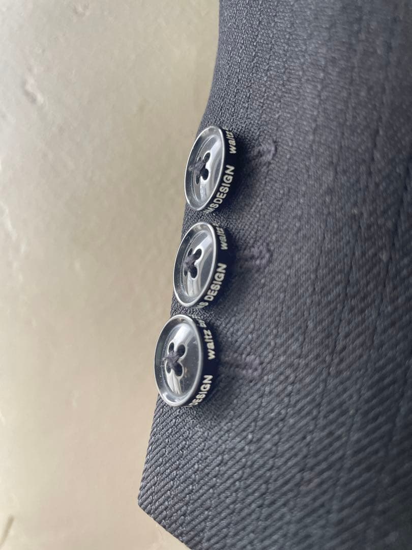 美品✨ ウォルツ バイ ビームス スーツセット 男の子 入学 卒園式 黒 120