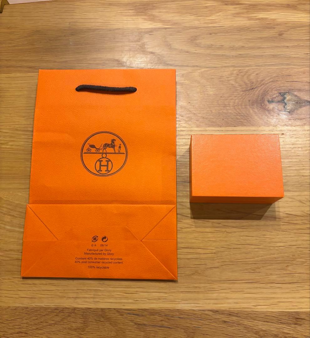 HERMES エルメス　シェーヌダンクル ピアスTPM　925