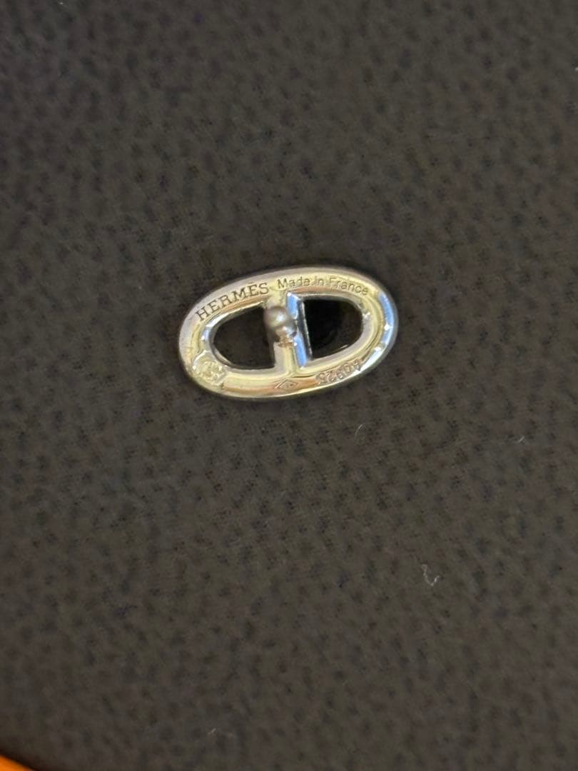 HERMES エルメス　シェーヌダンクル ピアスTPM　925