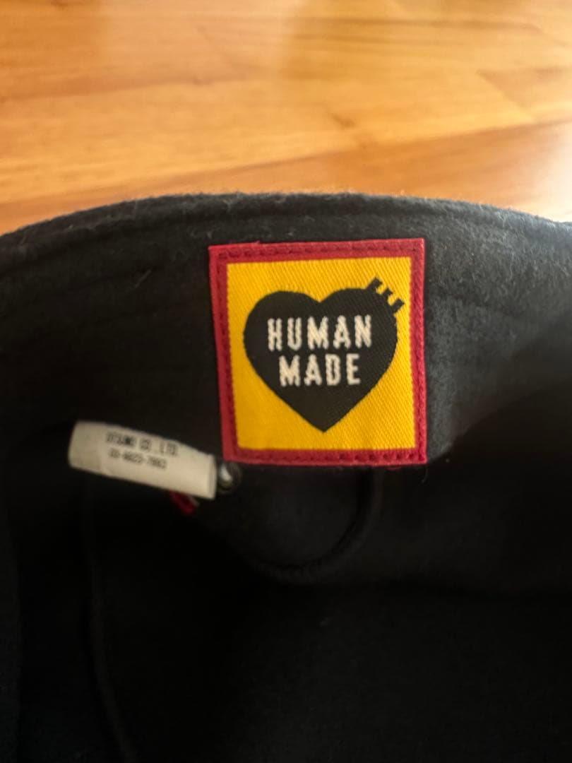 humanmade ウールワークキャップ wool work cap