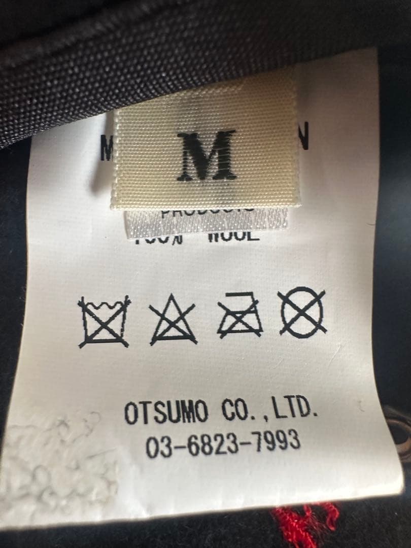 humanmade ウールワークキャップ wool work cap