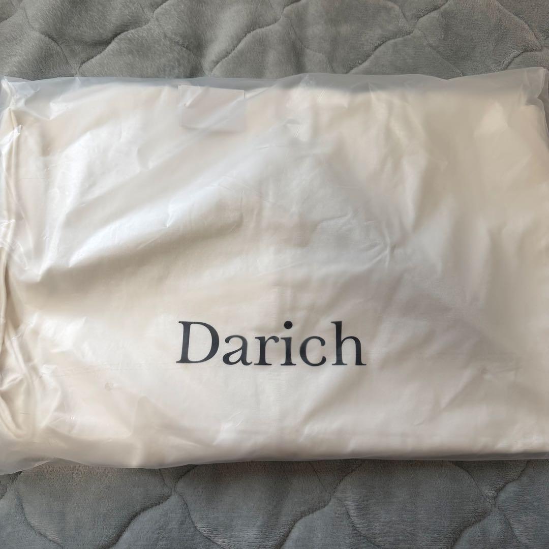 Darich ウエストベルトプリンセスラインコート GRY