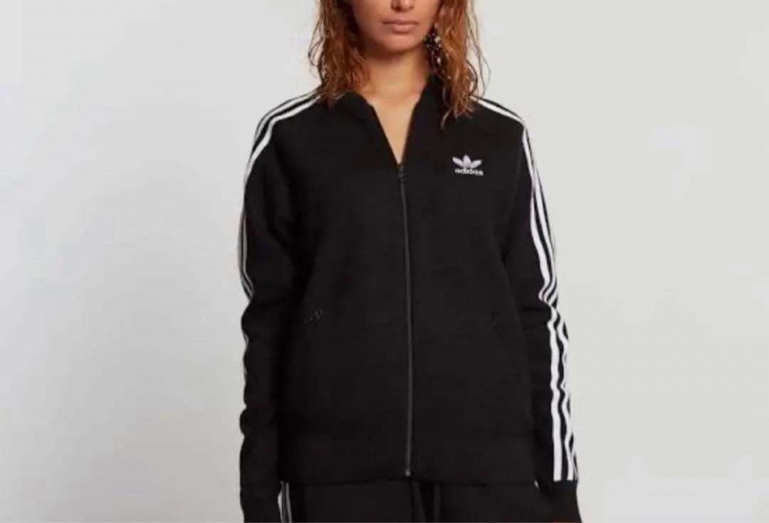 【新品 未使用】adidas ウールトラックジャケット