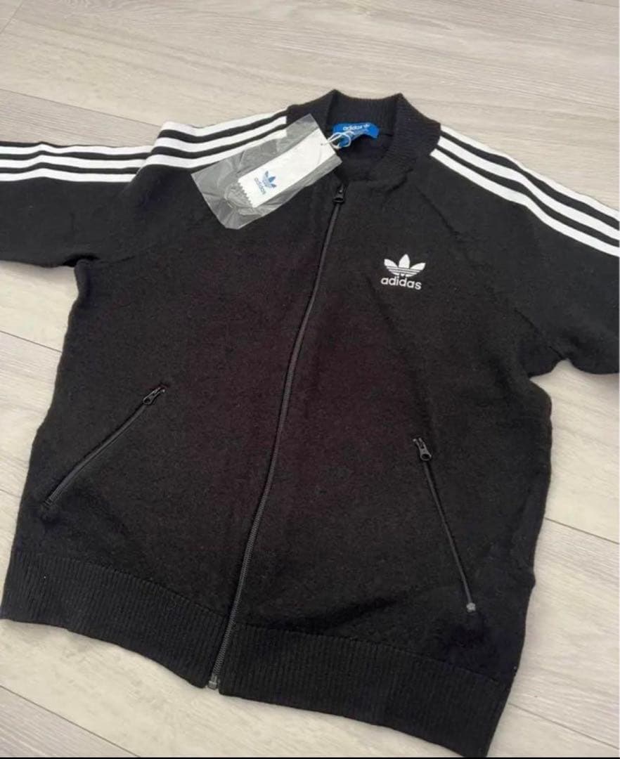 【新品 未使用】adidas ウールトラックジャケット