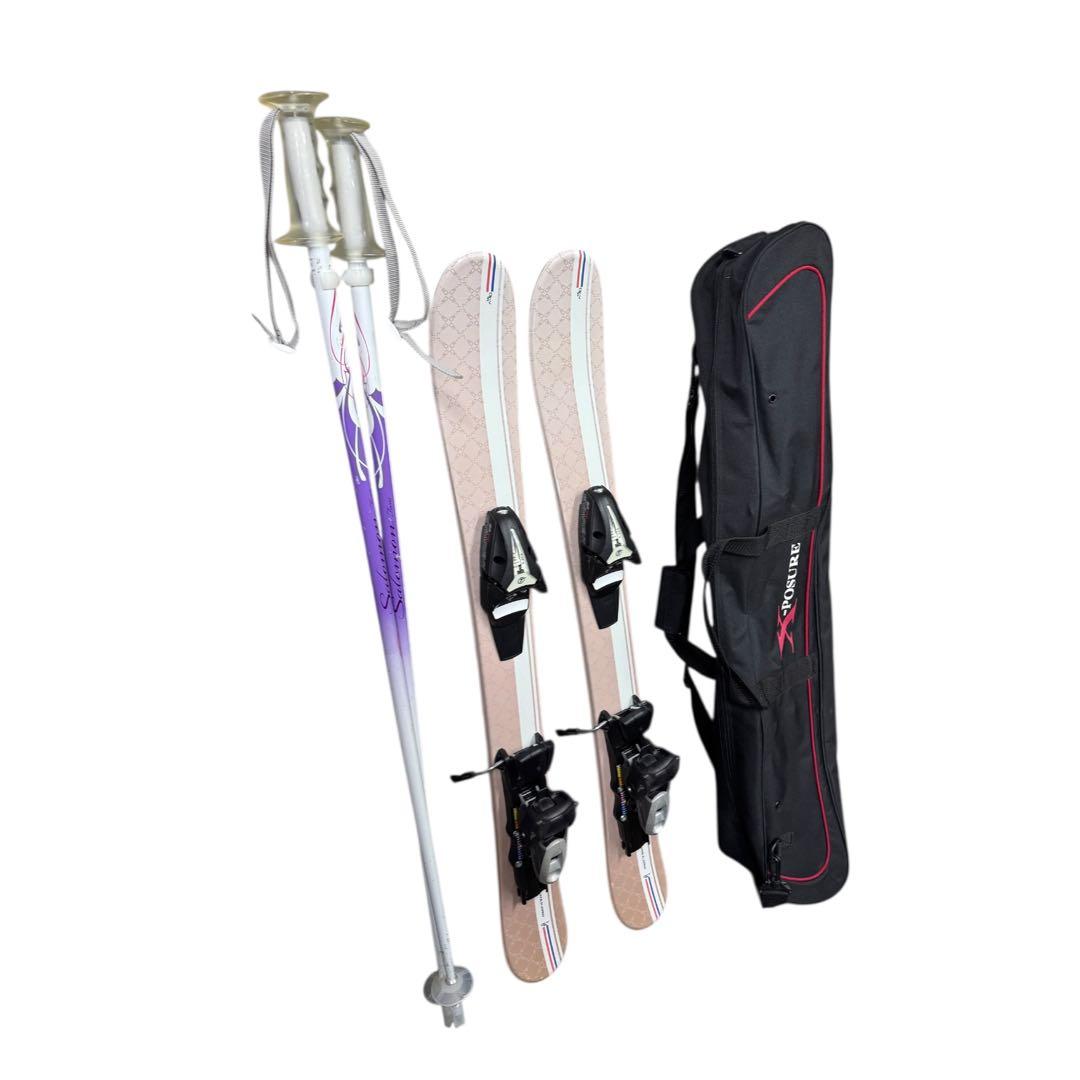 Dir-V 99 ショートスキー 99cm ビンディング サロモン フォーカス