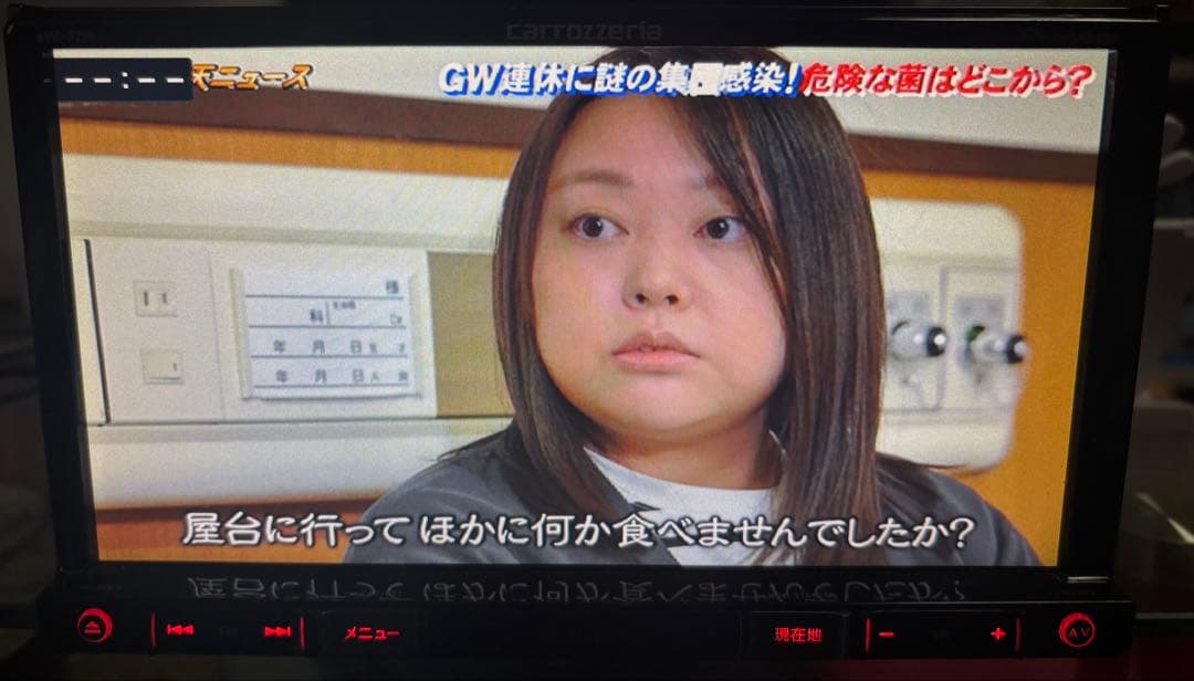 カーナビ Pioneer carrozzeria AVIC-RZ99