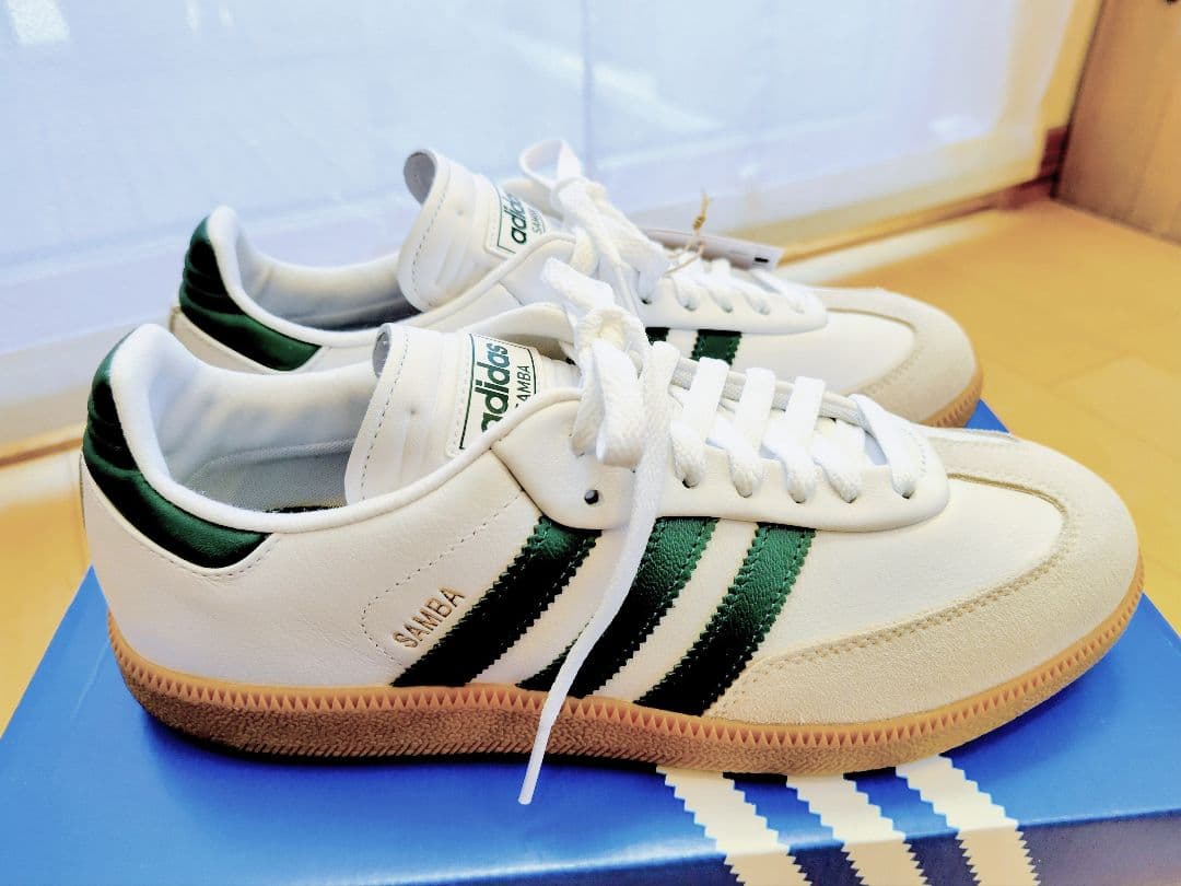 adidas Samba ゴルフシューズ 25.5 新品