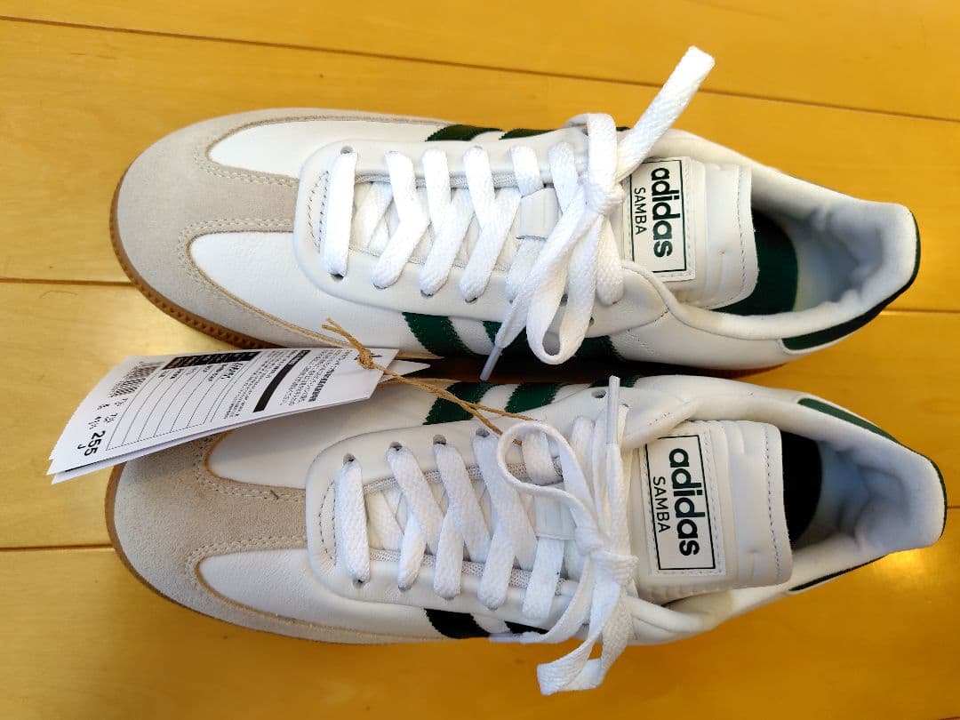 adidas Samba ゴルフシューズ 25.5 新品