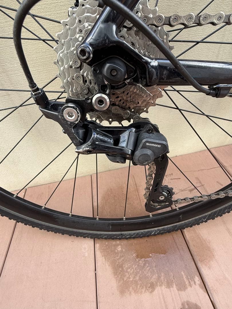 引取り限定　Cannondale CAAD X シクロクロス　44サイズ