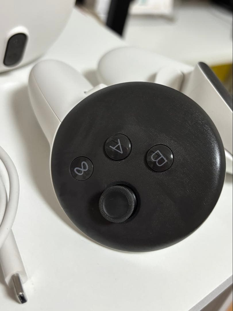  Quest 3 512GB ストラップ 充電ドック付き