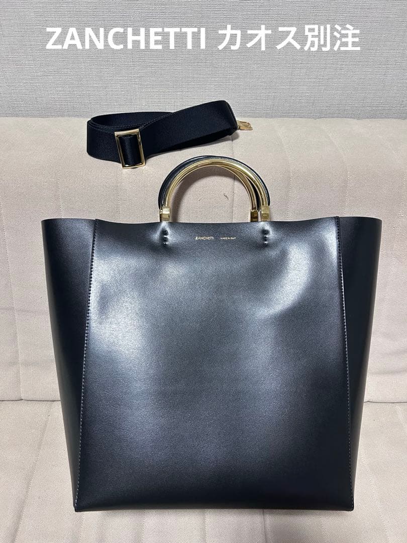 ザンケッティ ZANCHETTI AMLET SHOPPER カオス別注新品