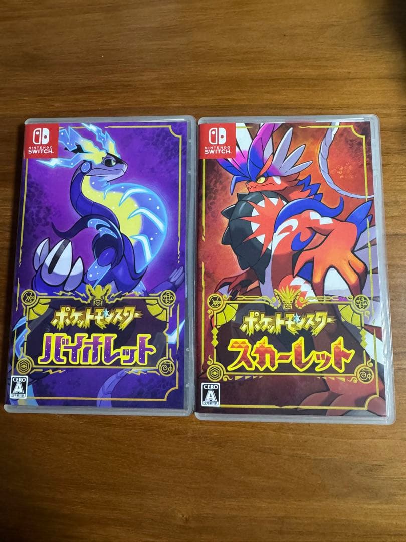 ポケットモンスター バイオレット & スカーレット