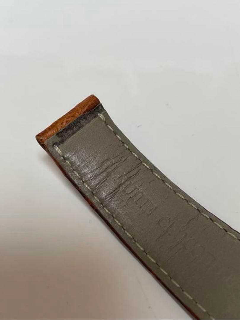 ロレックス　純正革ベルト　デイトナ用　ブラウン　クロコ