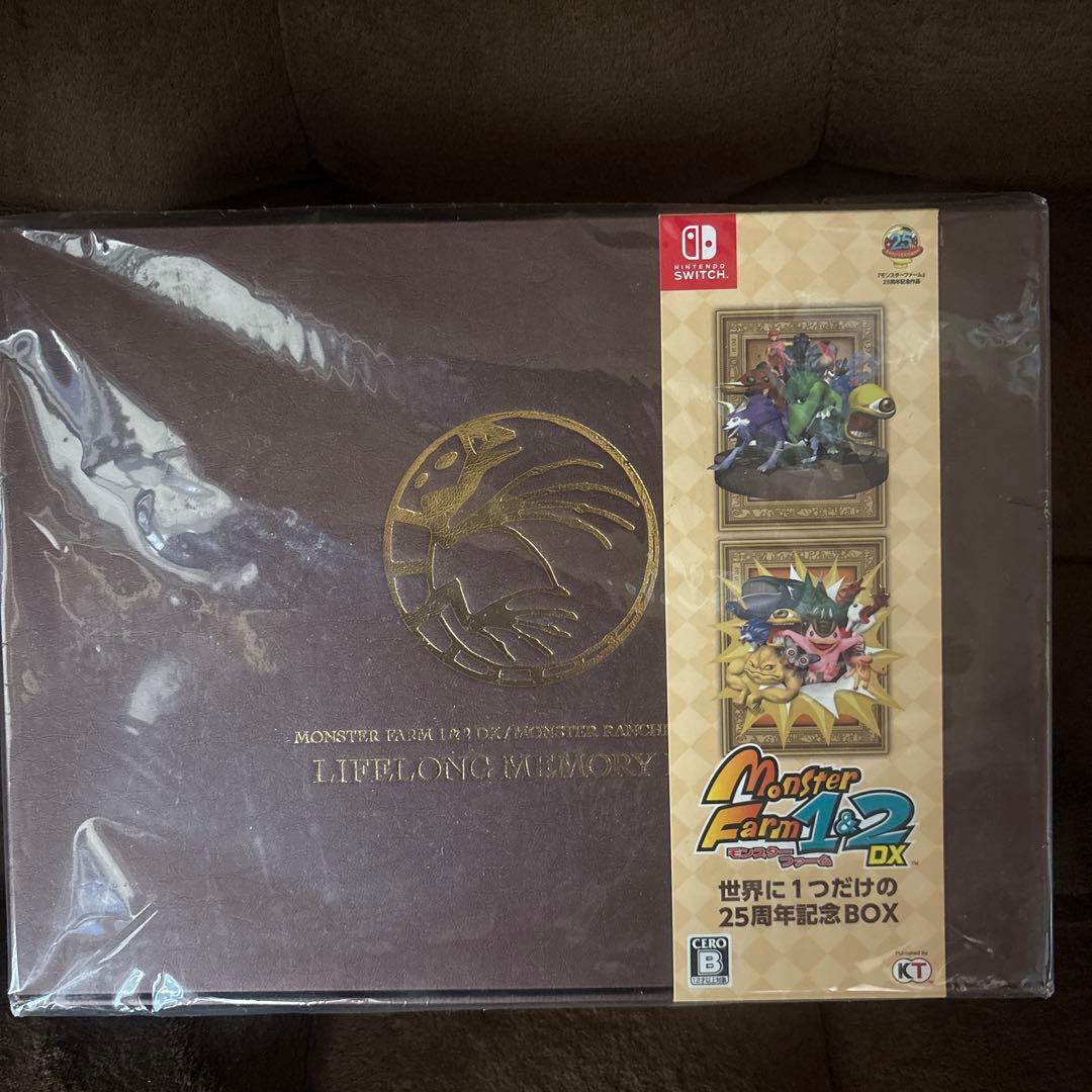 Monster Farm 1 & 2 DX 25周年記念BOX Switch