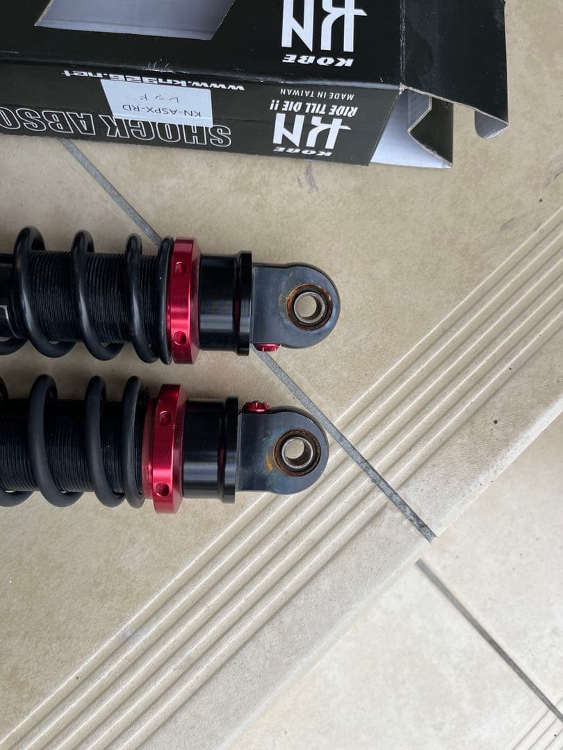 【PCX125 シグナスX N-MAXなど】KN企画 リアサスペンション【中古】