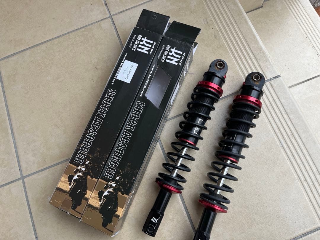 【PCX125 シグナスX N-MAXなど】KN企画 リアサスペンション【中古】