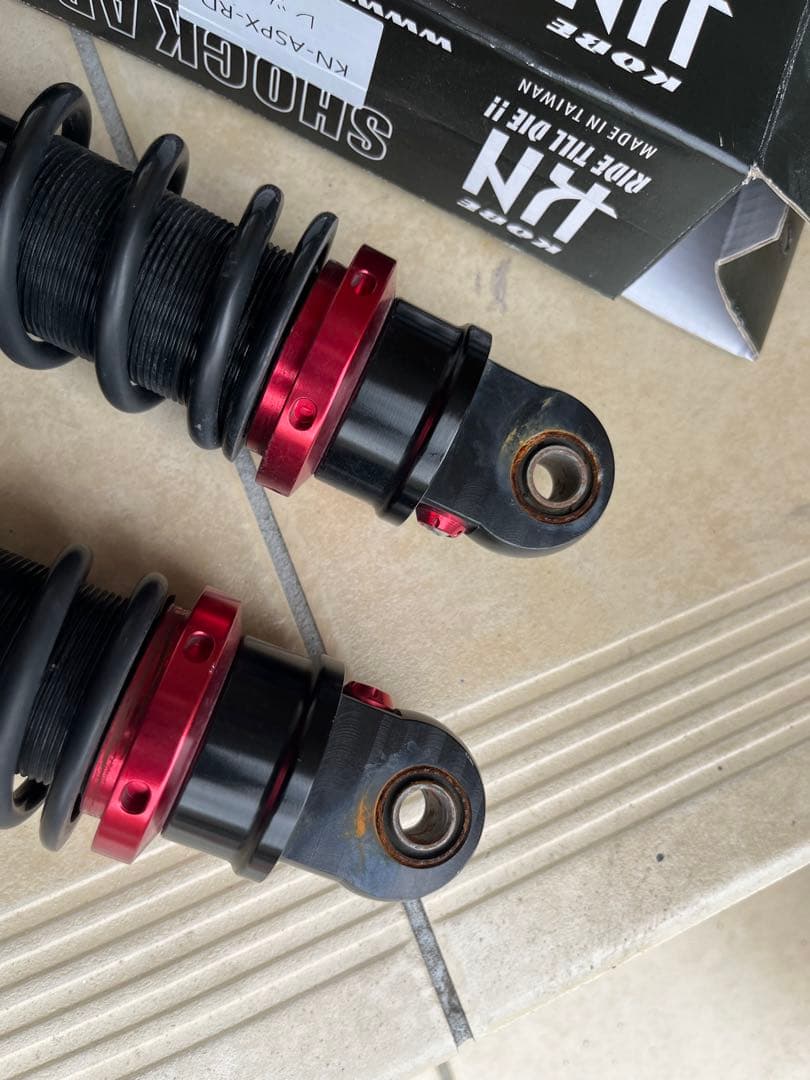 【PCX125 シグナスX N-MAXなど】KN企画 リアサスペンション【中古】