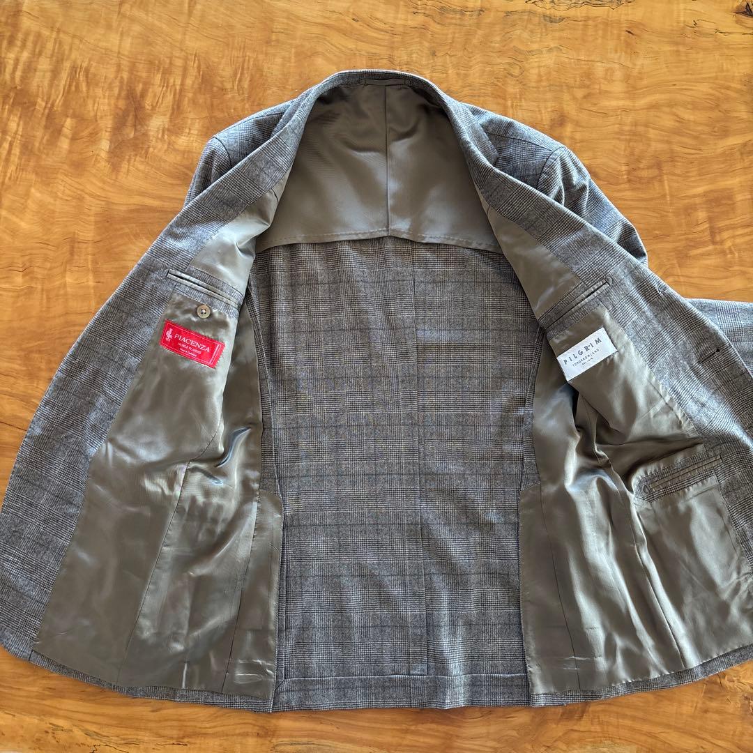 Tomorrowland Pilgrim カシミア混スーツ