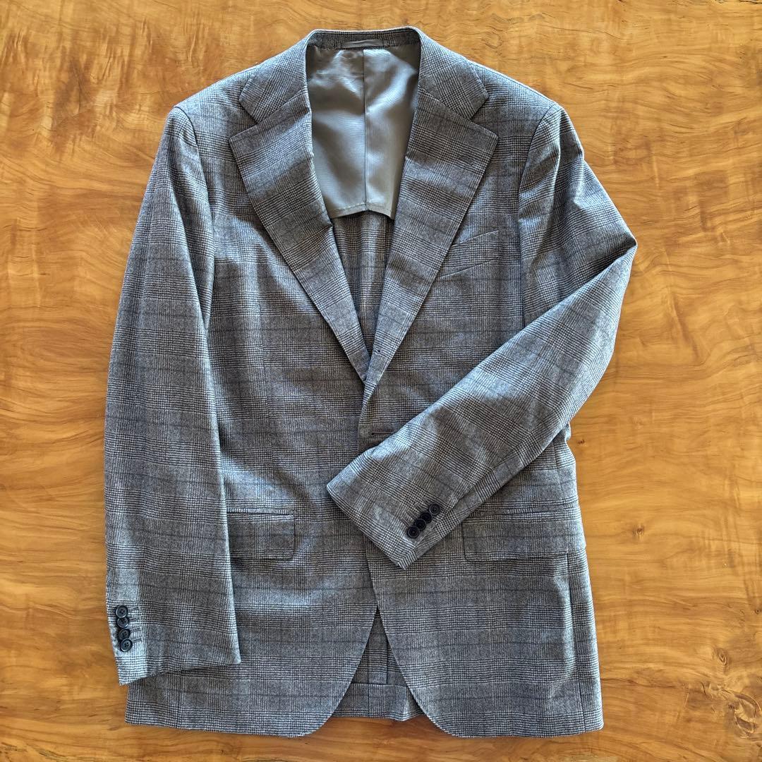 Tomorrowland Pilgrim カシミア混スーツ