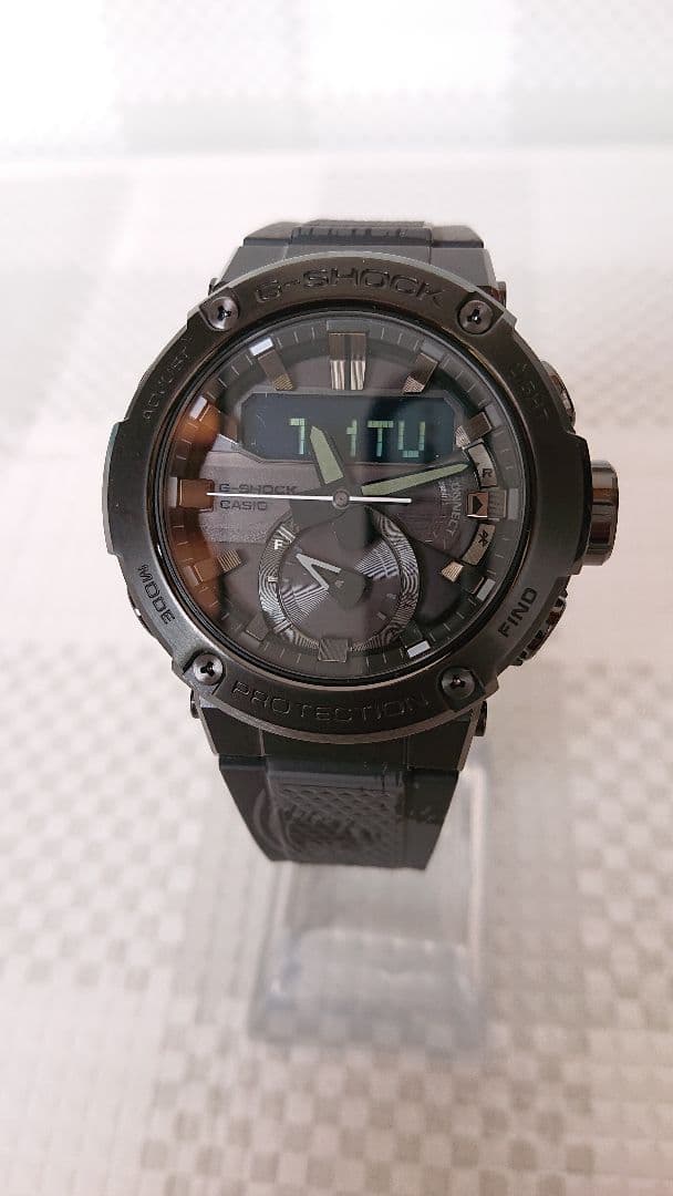ひ*ん様 G-SHOCK G-STEEL GST-B200TJ-1AJF 美中古