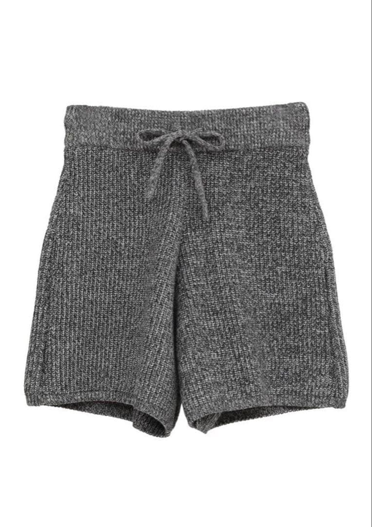 新品タグ付き CLANE KNIT SHORT PANTS