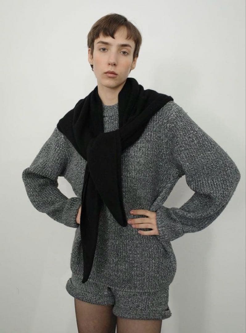 新品タグ付き CLANE KNIT SHORT PANTS