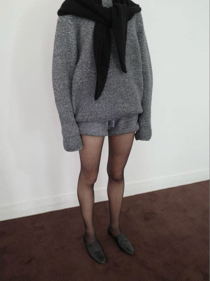 新品タグ付き CLANE KNIT SHORT PANTS