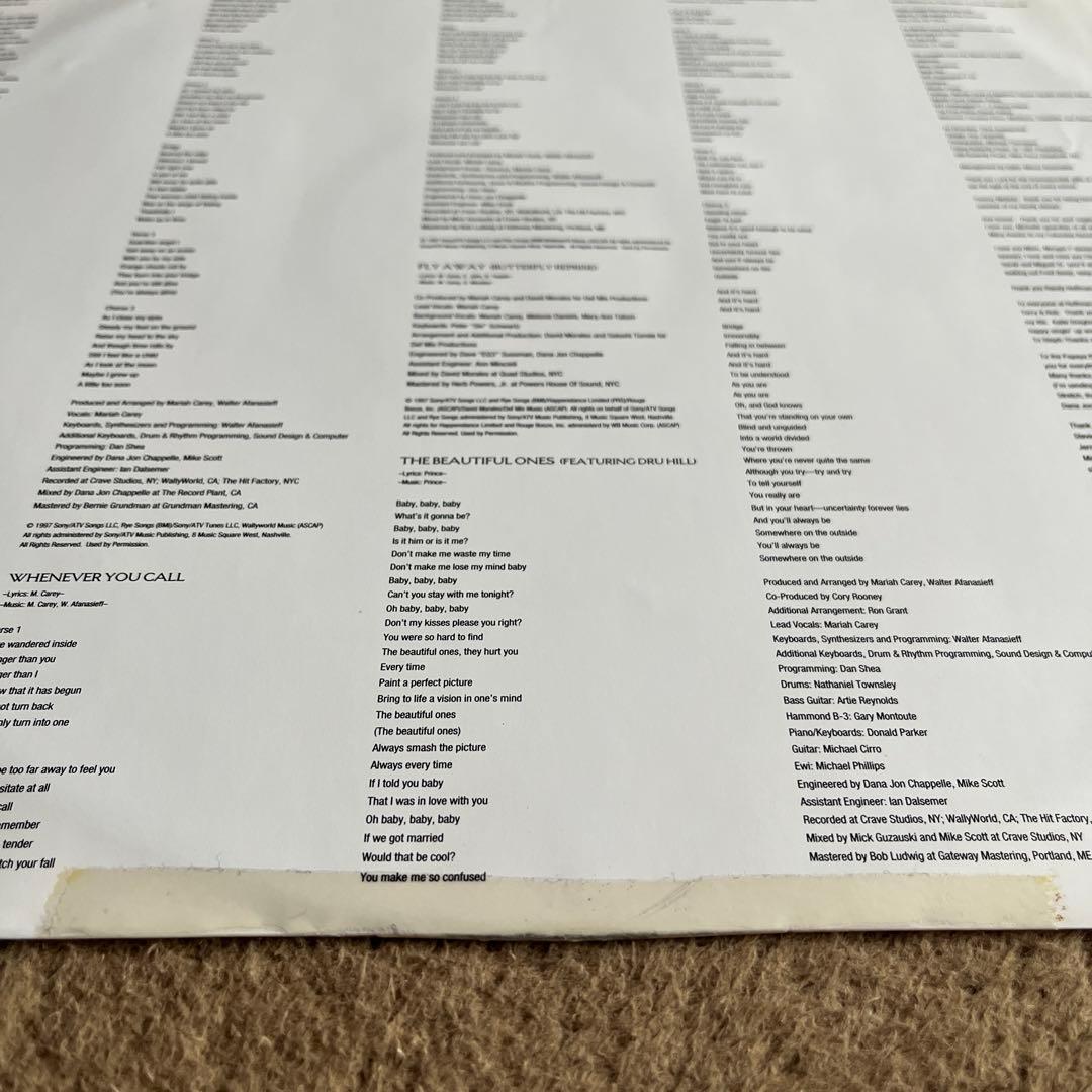 洋楽 MariahCarey Butterfly