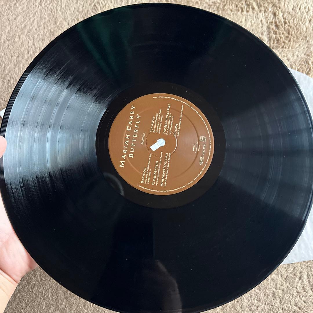 洋楽 MariahCarey Butterfly