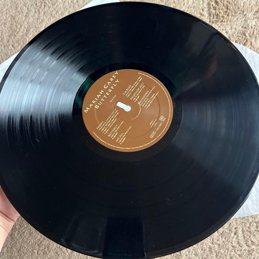 洋楽 MariahCarey Butterfly