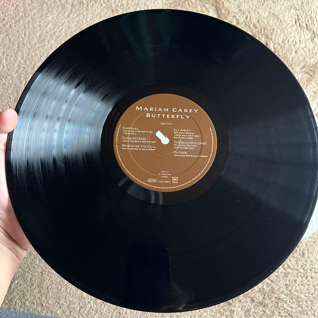 洋楽 MariahCarey Butterfly