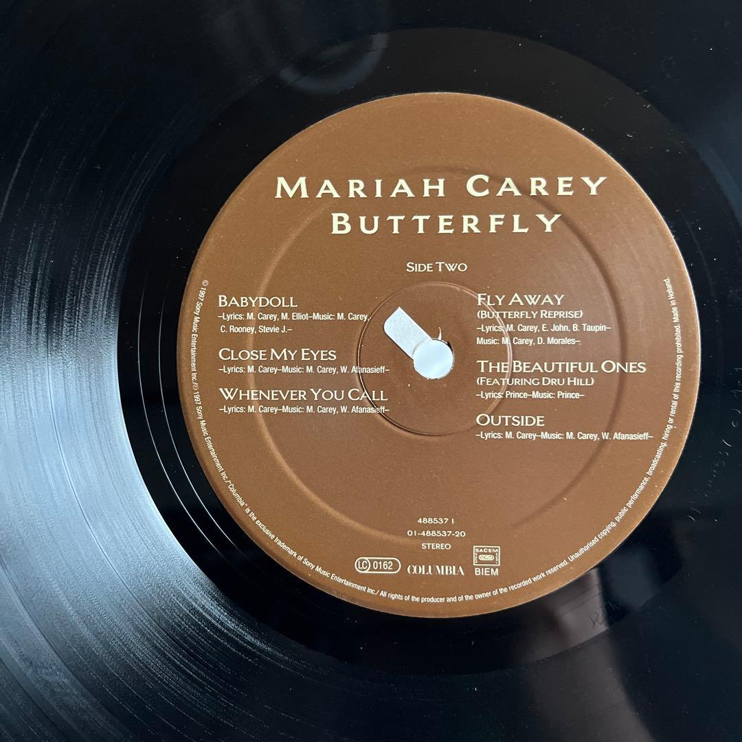 洋楽 MariahCarey Butterfly