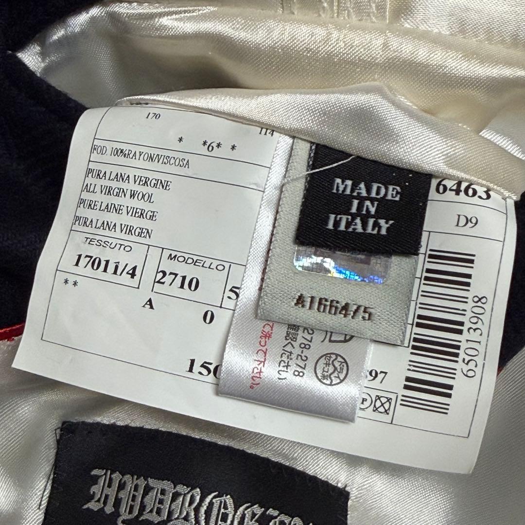 ム*~様 美品 ルイジ・ビアンキ・マントヴァ サルトリアハイドロゲンジャケット