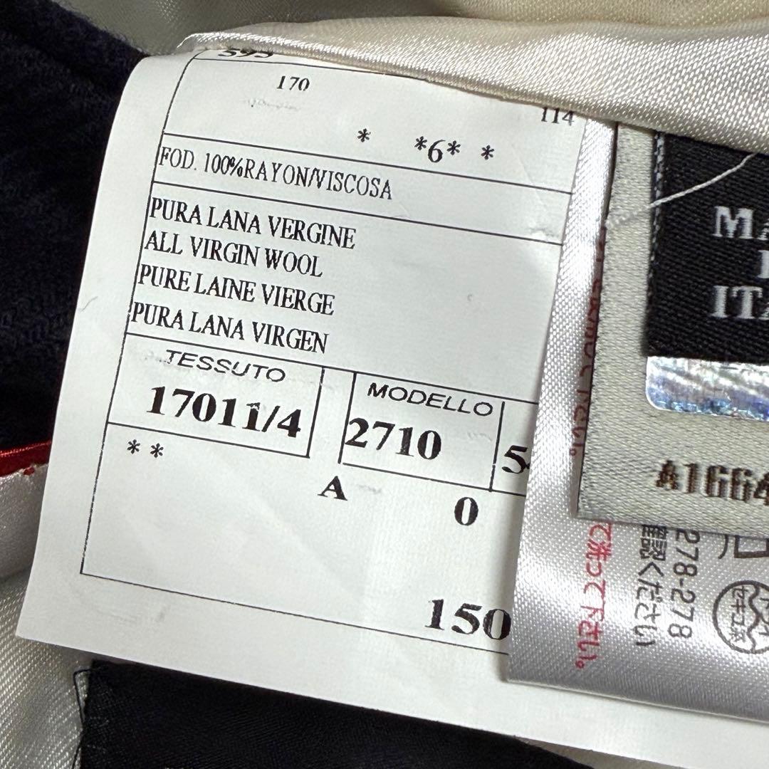 ム*~様 美品 ルイジ・ビアンキ・マントヴァ サルトリアハイドロゲンジャケット