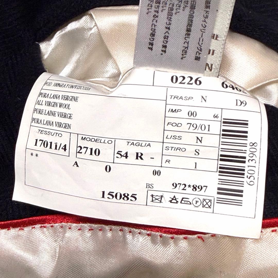 ム*~様 美品 ルイジ・ビアンキ・マントヴァ サルトリアハイドロゲンジャケット