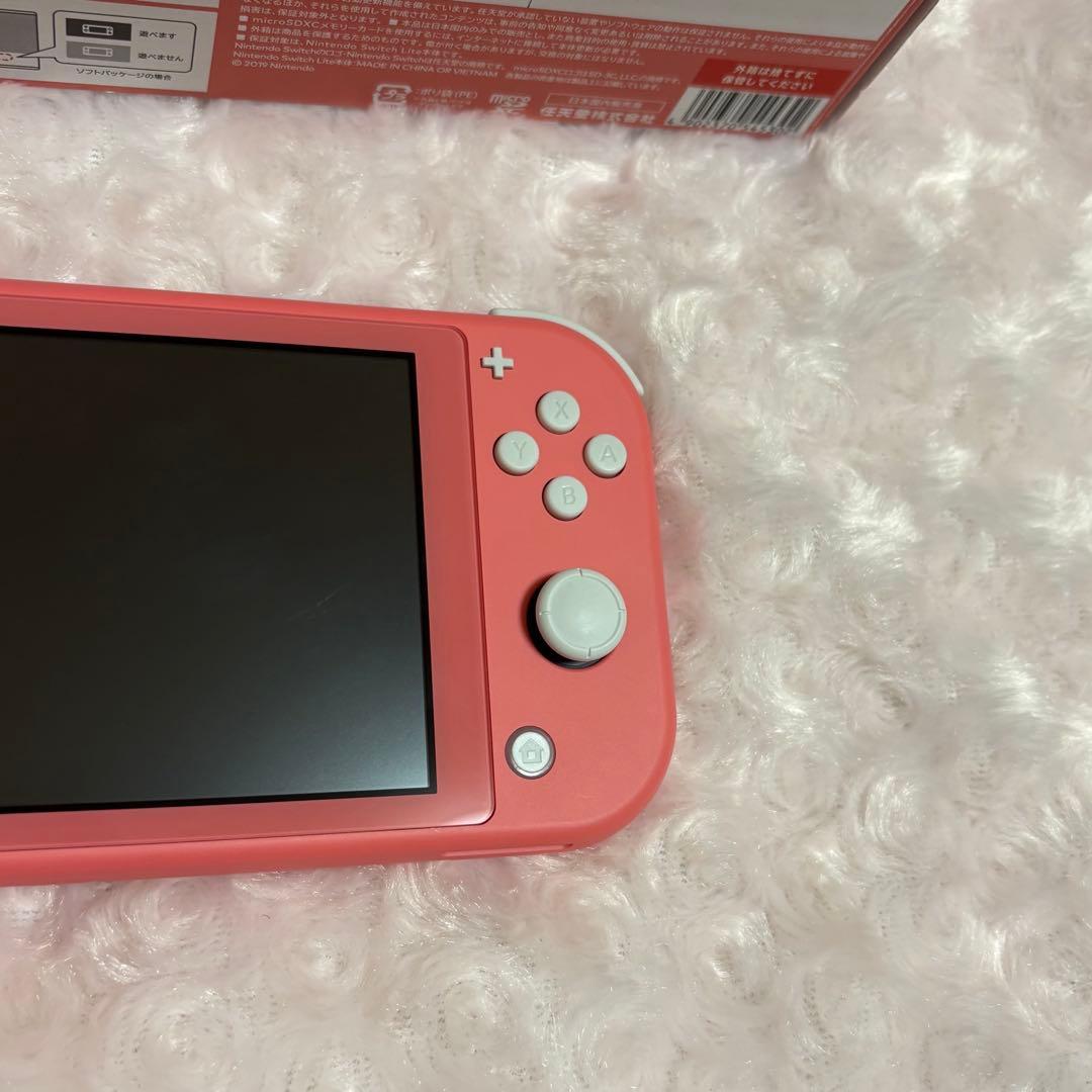 任天堂 SwitchLight ピンク 本体のみ