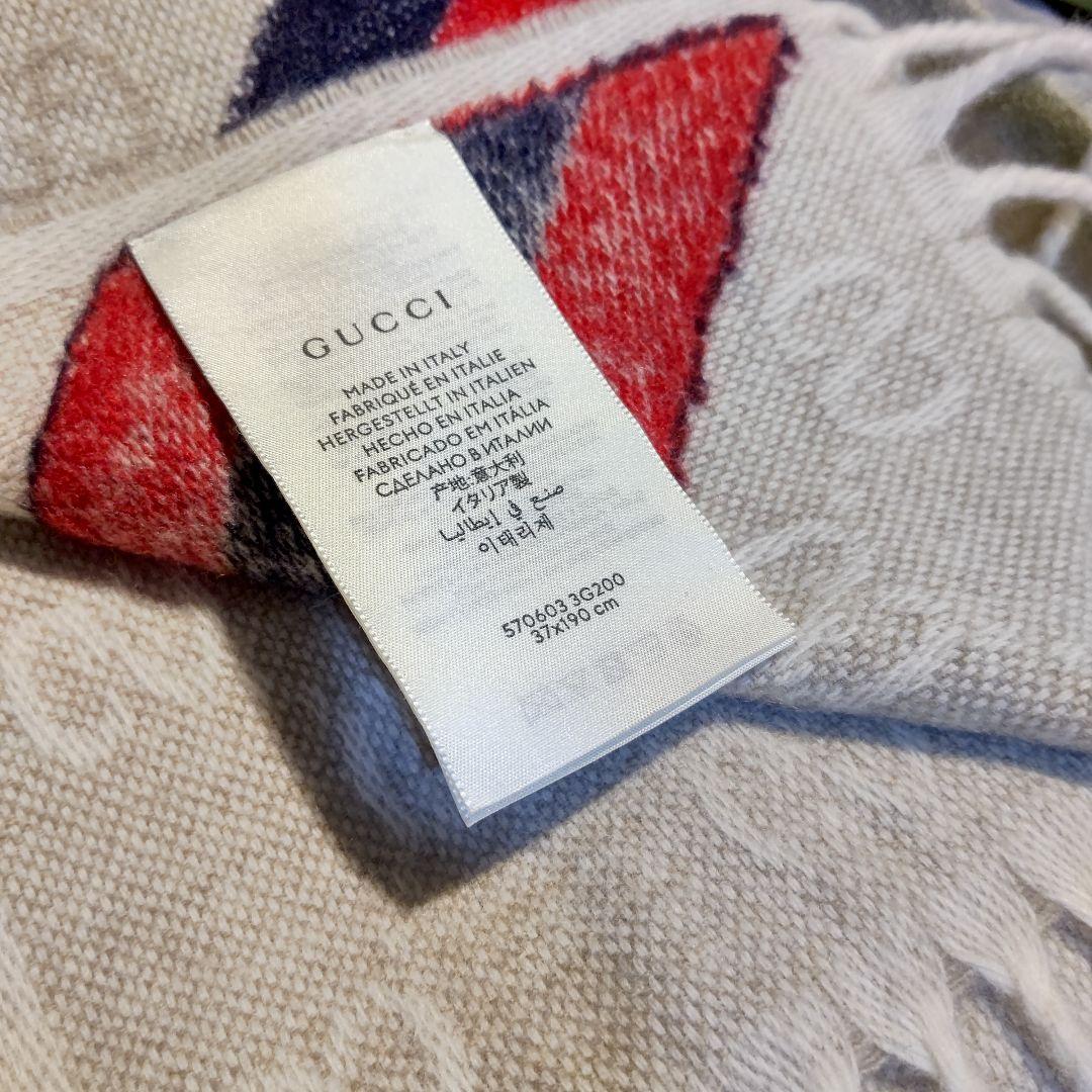 専用❤新品❤ GUCCI マフラー ストール スカーフ❤人気アルパカ❤